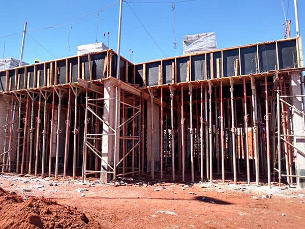projetos de cimbramento